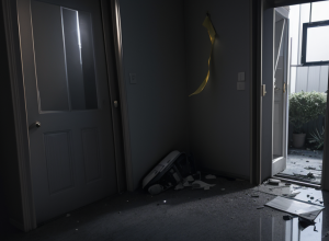 Atacuri nocturne în Lübbecke: Indivizi mascați au spart două apartamente și au amenințat locatarii