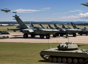 Ziua Bundeswehr în Bückeburg: 60.000 de vizitatori așteptați să vadă tancuri și avioane de luptă