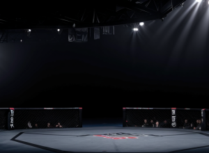 UFC 317: Ilia Topuria îl înfruntă pe Charles Oliveira pentru titlul vacant la categoria ușoară