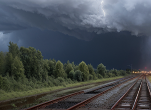 Furtună violentă în Germania: Transportul feroviar S-Bahn din Berlin, oprit complet. Haos şi în München şi alte landuri