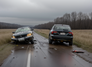 Accident grav în Germania: Un BMW s-a ciocnit frontal cu un Fiat, trei răniți