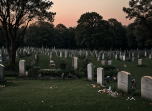 17 morminte distruse de vandali într-un cimitir din Germania: Poliția investighează profanarea
