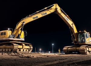 Furt de echipament GPS de 10.000 de euro dintr-un excavator pe șantierul autostrăzii A60 în Germania