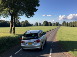 Șofer Audi provoacă un accident cu răsturnare în Germania și fuge de la locul faptei
