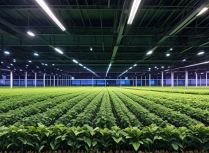Agricultura verticală: Experimentul căpșunilor revoluționează piața high-tech și viitorul fermelor
