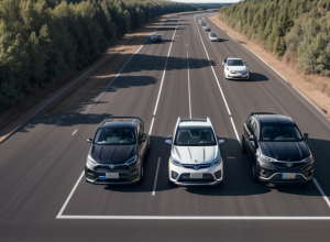 Test de frânare SUV-uri electrice: Mașinile chinezești dezamăgesc la capitolul siguranță