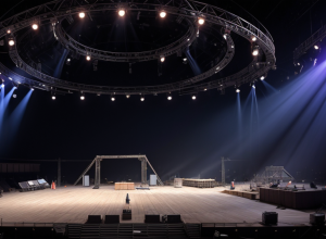 Miracol la Tomorrowland: Scena principală, reconstruită peste noapte după incendiu