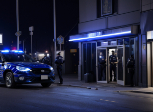 Tentativă spectaculoasă de jaf la o bijuterie din Gelsenkirchen, dejucată de martori