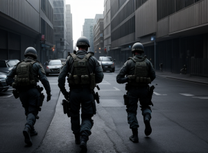 Forțele speciale germane, raid amplu în Stuttgart: căutau un adolescent de 15 ani dintr-o familie infracțională notorie