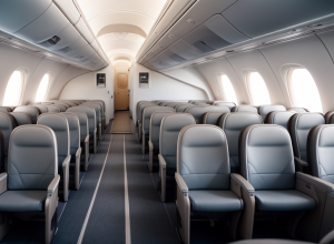 Expertă în etichetă dezvăluie: Cui aparține cotiera în avion și alte secrete pentru un zbor liniștit