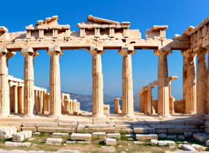 Caniculă extremă în Grecia: Acropole din Atena, închis temporar din cauza temperaturilor ridicate