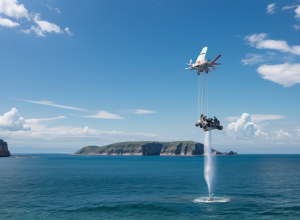 Pionierul francez Franky Zapata s-a prăbușit în Canalul Mânecii în timpul tentativei de traversare cu flyboard-ul său