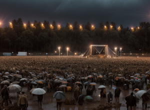 Wacken Open Air 2025: Festivalul de metal din Germania, sub semnul ploii și al noroiului