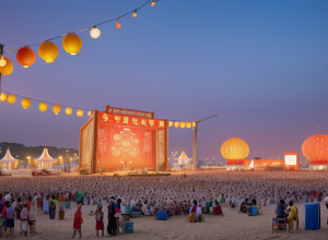 Festivalul Internațional al Berii din Qingdao: Mai mare și mai lung decât Oktoberfestul original
