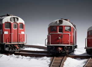 Deutsche Bahn raportează pierderi de 760 de milioane de euro, dar reduce deficitul