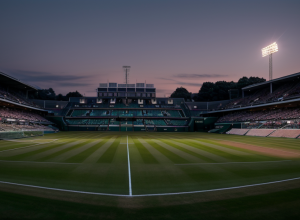 Meciul lui Zverev la Wimbledon, întrerupt dintr-un motiv neobișnuit: poluarea fonică