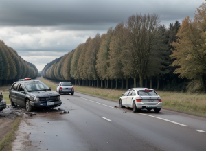 Şofer agresiv în Germania a provocat accident cu ciclist: depăşire periculoasă urmată de urmărire şi coliziune
