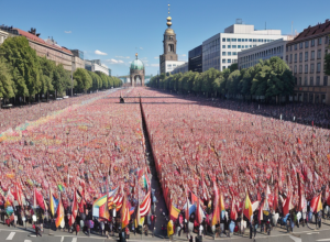 Sute de mii de persoane au celebrat CSD la Berlin, manifestând împotriva urii și intoleranței