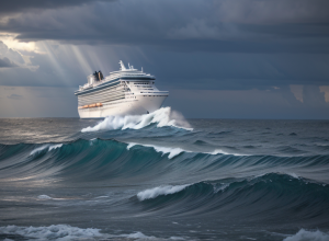 Dramă pe o croazieră Disney: Tatăl a sărit în ocean pentru a-și salva fiica căzută de pe punte