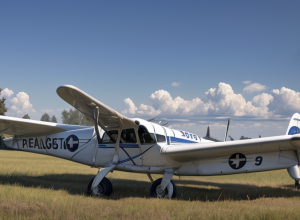 Incident aviatic în Germania: Pilotul a aterizat un avion Cessna pe un drum agricol după pană de motor
