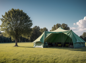 Cum să alegi cortul perfect pentru festival: ghid complet despre mărime, material și costuri