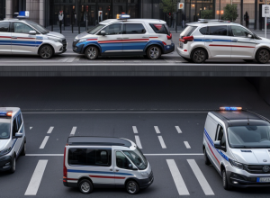 Tentativă de jaf armat asupra unui transportator de bani în Berlin: Focuri de armă pe Kurfürstendamm, autorii sunt în fugă