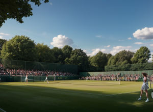 Adversara Sabalenkăi la Wimbledon a uimit prin frumusețe: "Doamne, cât de frumoasă este!" și își finanțează tenisul din modeling