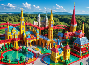 Legoland: Tot ce trebuie să știi despre parcul tematic din cărămizi Lego