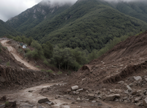 Alunecare de teren a întrerupt o nuntă într-o cabană montană din Tirol