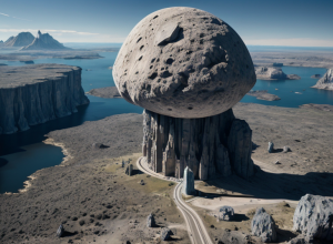 Proiect SF: Vom locui în curând în zgârie-nori plutitori, ancorați de asteroizi?