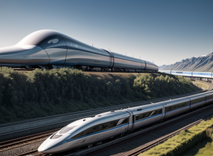 Record de viteză: Noul tren de mare viteză Siemens Velaro Novo a atins 405 km/h la testele Deutsche Bahn
