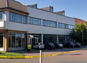 Atac cu cuțitul la o companie din Bavaria, Germania: Angajat și-a înjunghiat colegii, agresorul a fost imobilizat