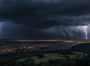Avertisment Meteo în Germania: Furtuni Violențe, Grindină și Ploi Torențiale după Caniculă