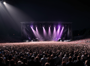 Legendarul Angus Young de la AC/DC a electrizat Berlinul: La 70 de ani, pe scenă și printre fani