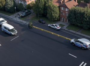 Bărbat a atacat poliția cu cuțitul și s-a baricadat cu copiii în Germania: Operațiune în desfășurare