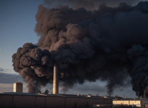 Incendiu major la un depozit de vopsele din Bremen: Pompierii avertizează privind un nor toxic deasupra orașului