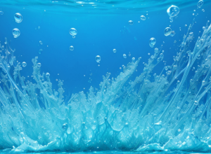Plastiful care se dizolvă în apă sărată: O inovație japoneză ar putea salva oceanele?