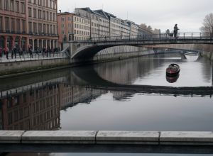 Berlin: Anchetă de omor după moartea unui bărbat căzut în canal