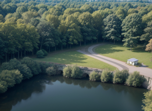 Reținere în Freiburg: Bărbat suspectat de hărțuirea tinerilor la Lacul Flückigersee