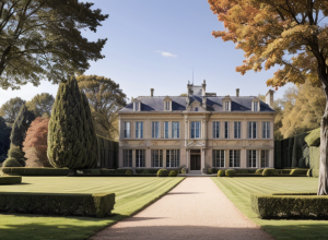 Vila lui Karl Lagerfeld, vândută la licitație pentru 4,6 mil. euro: Conacul de lângă Paris, cumpărat de o familie bogată din Dubai