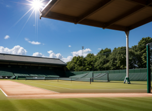 Wimbledon: Nou record de viteză la serviciu stabilit de un tânăr jucător francez – 246 km/h