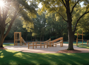 Parc Motric Deschis la Berlin: Cum copiii, inclusiv Collin, învață din nou să meargă datorită donațiilor
