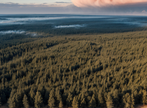 Incendii forestiere masive în Germania: Un sat din Brandenburg, evacuat din cauza flăcărilor