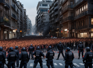 Amenințări ca la Charlie Hebdo: O caricatură declanșează revolta islamiștilor și proteste în Istanbul