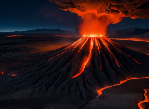 Islanda: Spectacolul magnific al lavei pe peninsula Reykjanes atrage mii de turiști