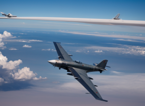 Incident Aviatic Major Evitat: Pilot Delta Air Lines, manevră "agresivă" pentru a evita coliziunea cu un bombardier B-52 în SUA