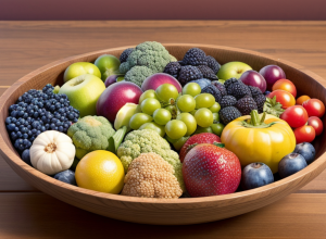 Nutriție pentru longevitate: Cum să-ți păstrezi tinerețea mâncând „curcubeul”