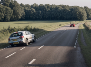 Accident grav în Germania: Mașină răsturnată de mai multe ori lângă Zemmer