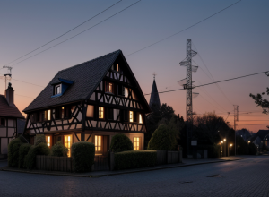 Pană majoră de curent în Germania: Aproximativ 6000 de locuințe afectate în Sprendlingen