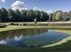 Pompierii din Germania au salvat sute de pești dintr-un iaz, afectați de lipsa de oxigen cauzată de caniculă